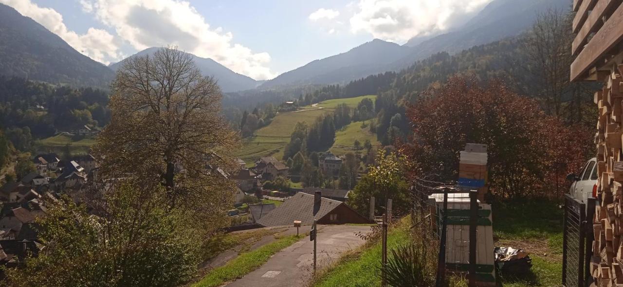 Le Charmant Somme - Vue Et Terrasse Privative Saint-Pierre-d'Entremont  Exteriér fotografie
